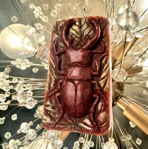 Hand Crafted, Wicked Worthy, Beetle-juice soap